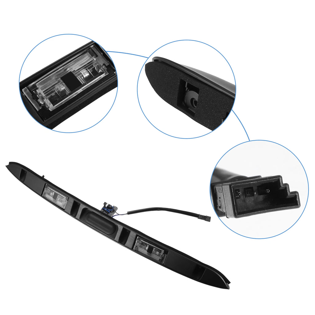 Rear Trunk Lid Tailgate Lock Release Handle Switch for BMW 325i 330i (1998–2006)