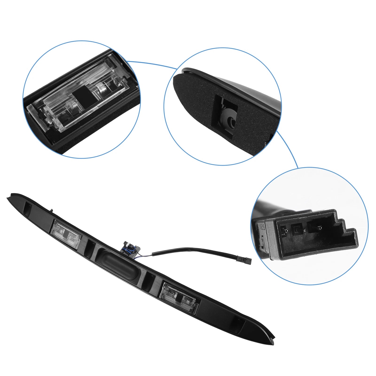 Rear Trunk Lid Tailgate Lock Release Handle Switch for BMW 325i 330i (1998–2006)