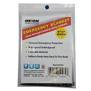 Orion 464 Emergency Blanket for Universal Use