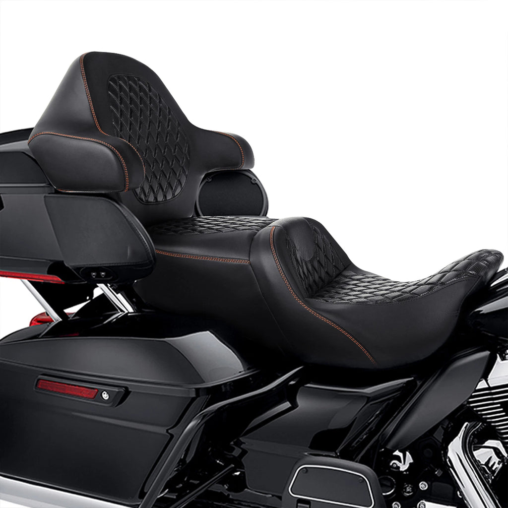 Seat Backrest for Harley Electra Glide (2014–2023)