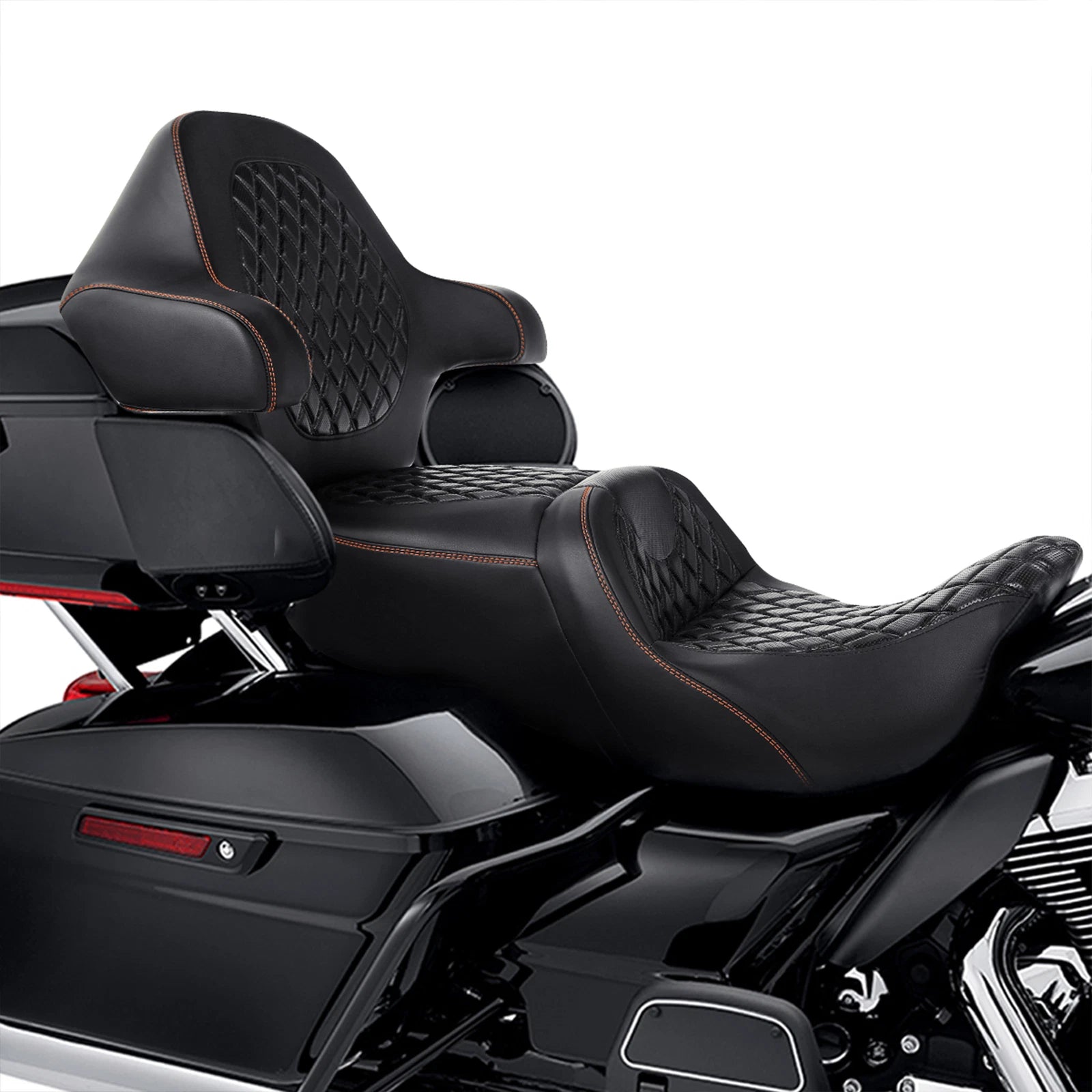 Seat Backrest for Harley Electra Glide (2014–2023)