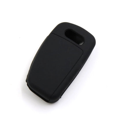 Silicone Remote Key Fob Cover Case for Audi A1 A3 A4 A6 Q3 Q5 Q7 (2009–2023)