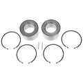 2x Front Wheel Bearing Kits + Grease for Nissan Maxima (2003–2009)