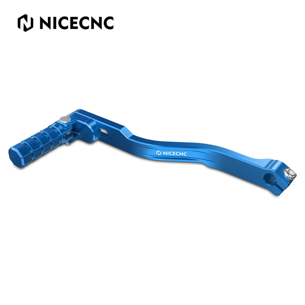 NICECNC Gear Shift Selector Pedal for Yamaha Blaster (1988–2006) - Blue