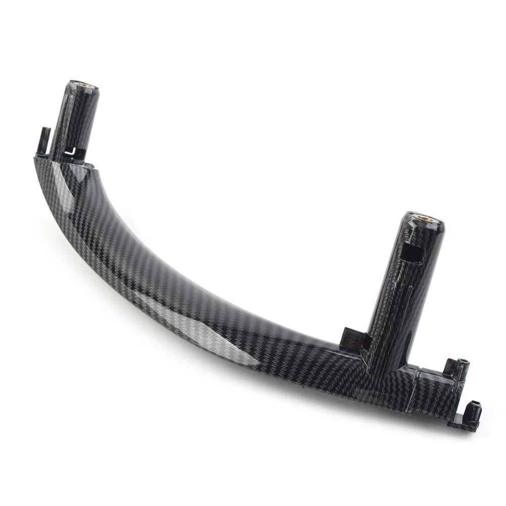 1PC ABS Left Inner Door Panel Handle Cover for BMW X5 X6 (2014–2018)