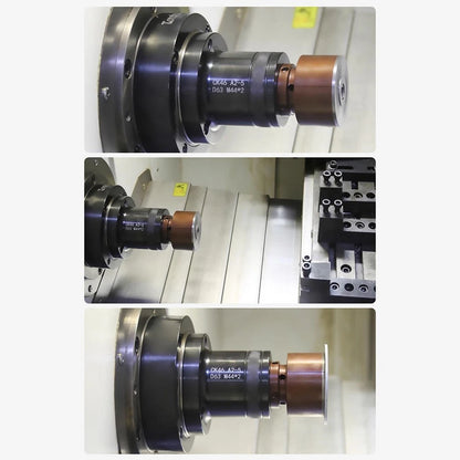 Robust Internal Support Chuck for CNC Lathe Spindle Heads