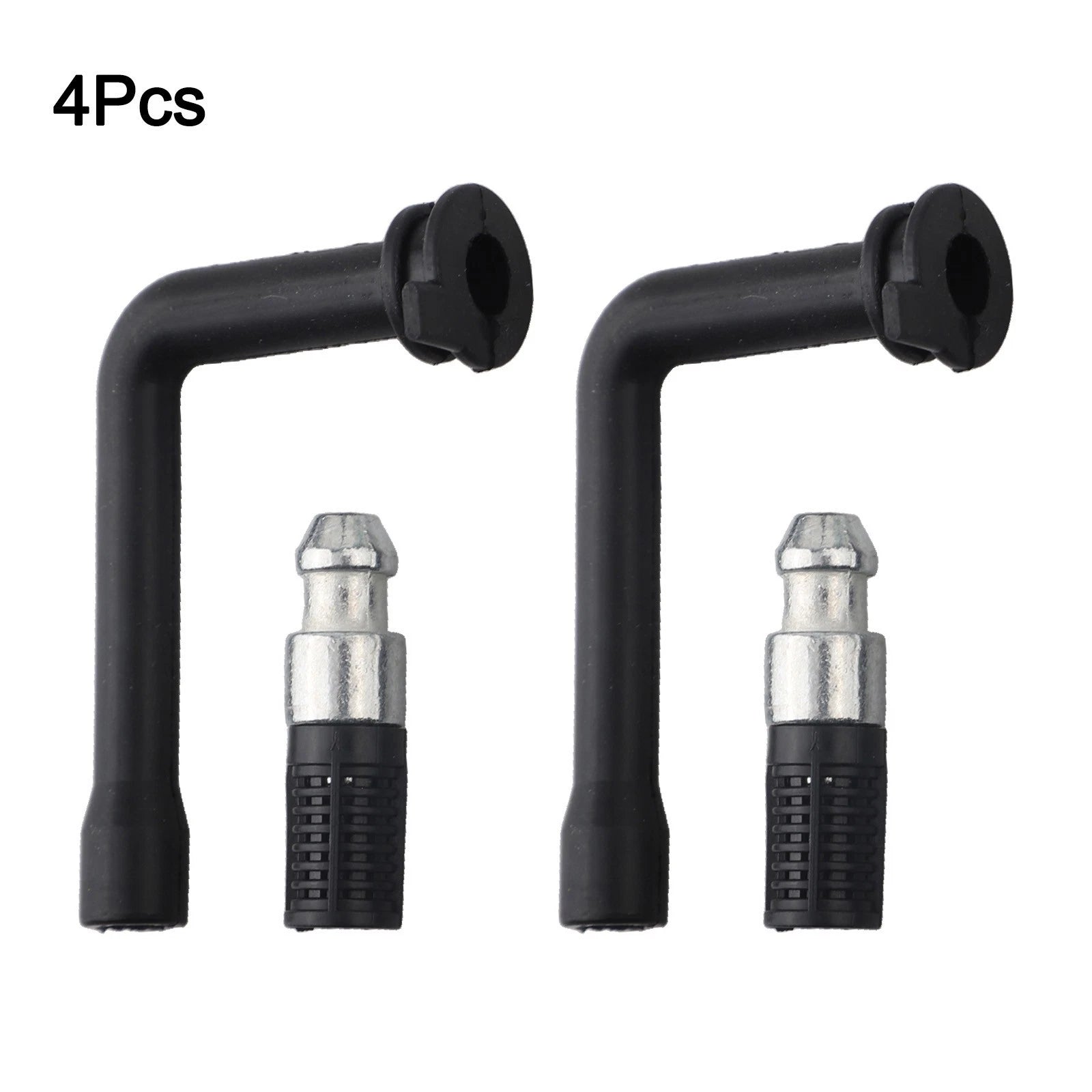 Oiling Efficiency Upper Lower Pipe & Filter Set for Compatible Engines
