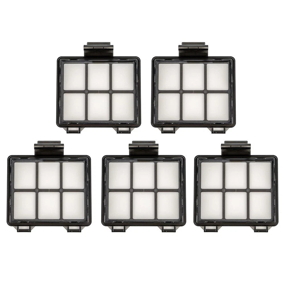 5 Pack Robotic Vacuum Primary Filters for Essential Series