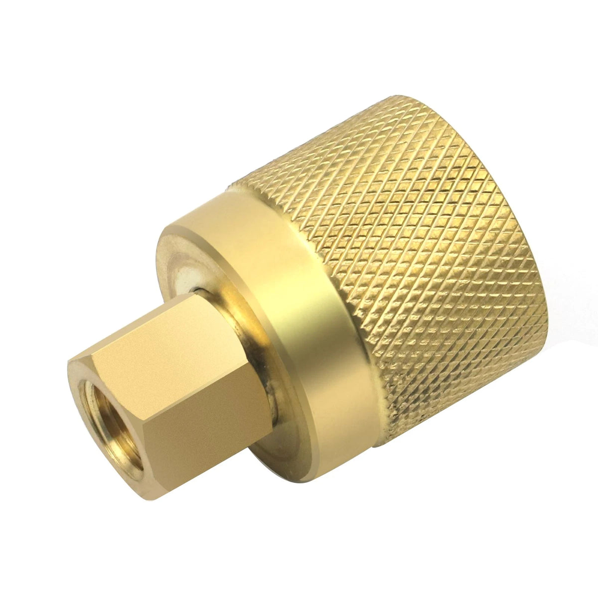 Brass Forklift Propane Tank Adapter Female Fitting Connector RE7141F