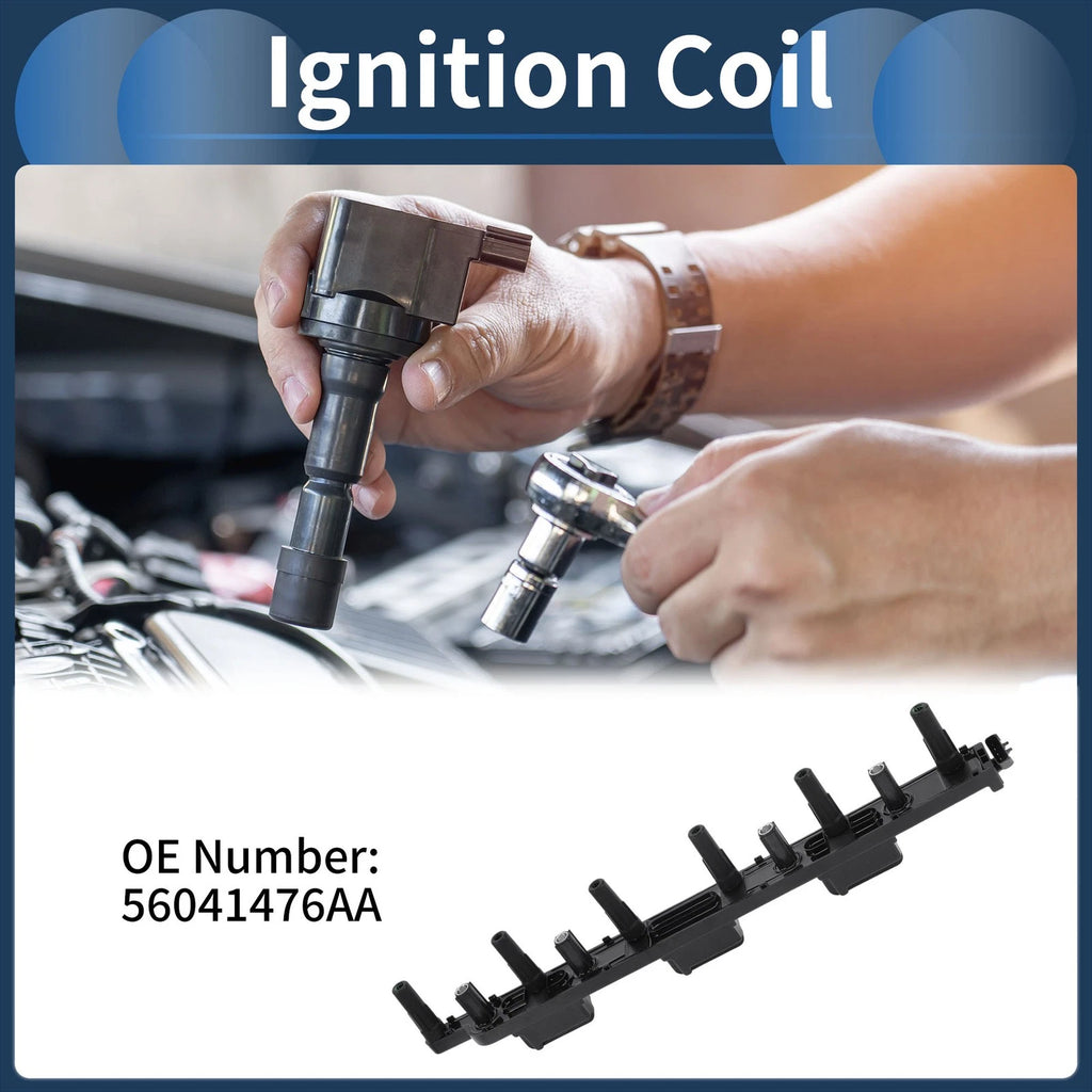 Ignition Coil Pack No. 56041476AA for Jeep Cherokee (2000–2001)