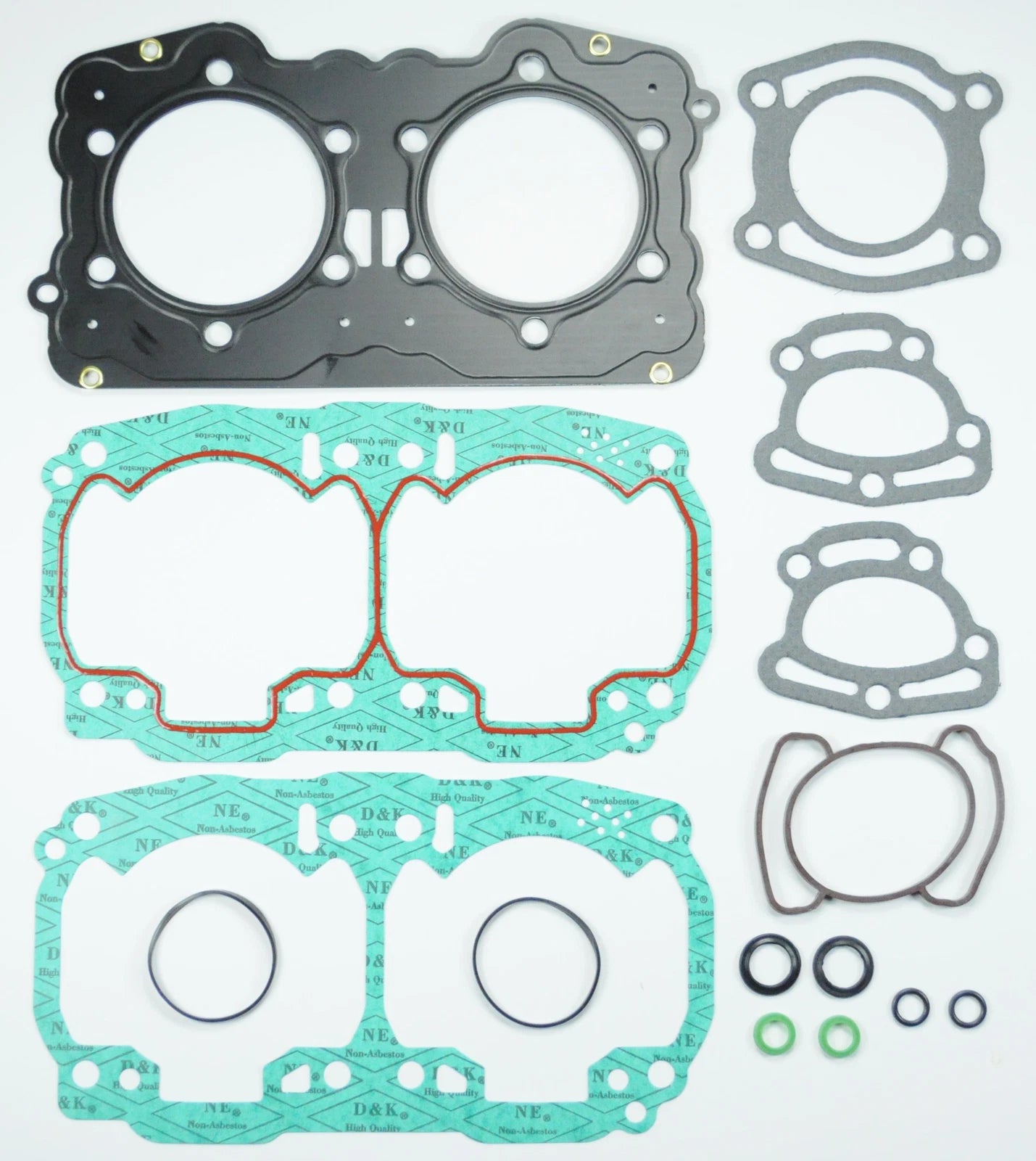 Top End Rebuild Gasket Kit for Sea Doo GTX GSX XP LRV RX 947 951 DI (1997–2002)