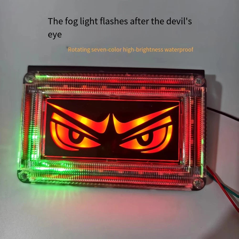 Waterproof Side Marker Lights for Trucks (12V 24V)