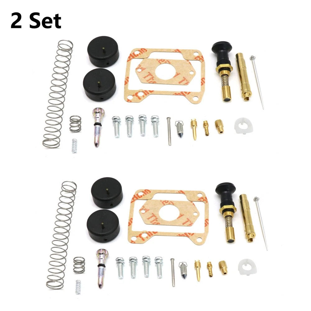 2X Carburetor Repair Rebuild Kit for Kawasaki H2 Mach IV (1972–1975)
