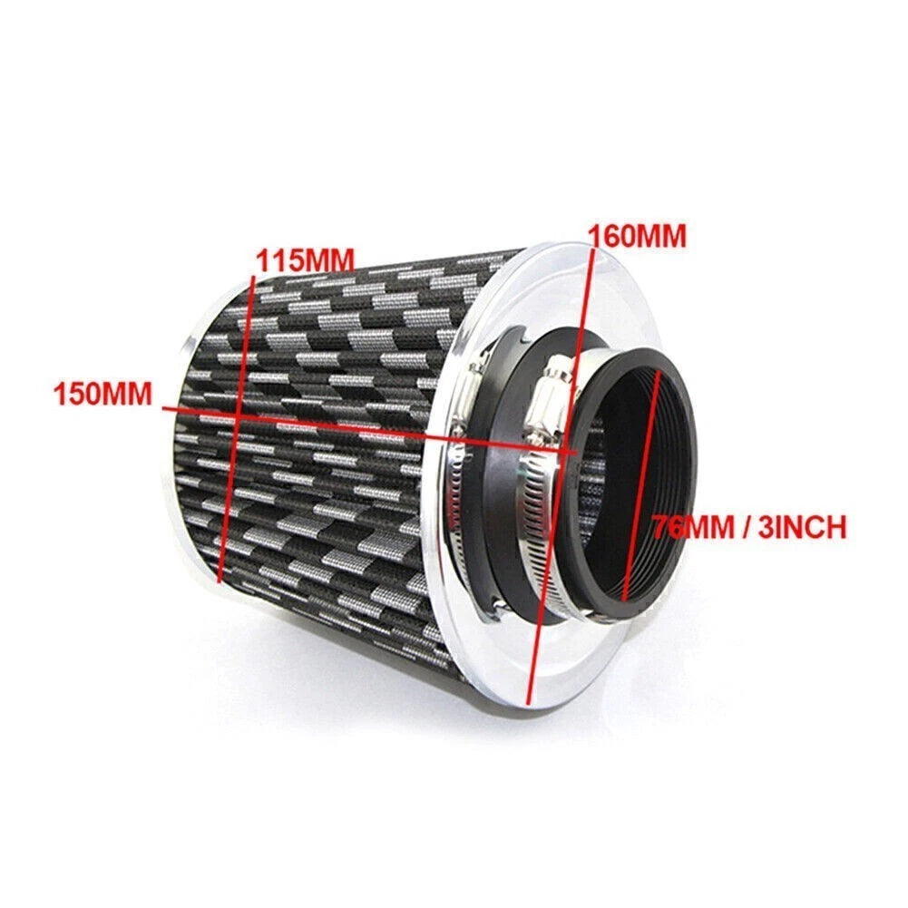 Cold Air Intake Filter Induction Kit for