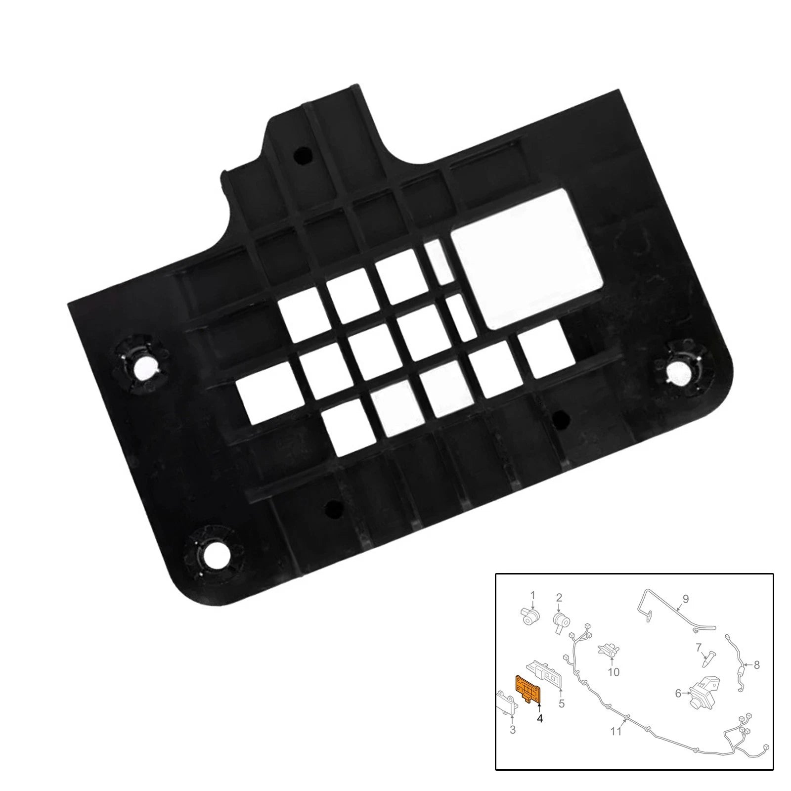 Front Bumper Sensor Support Inner Bracket JL1Z14C022A for Ford For Expedition