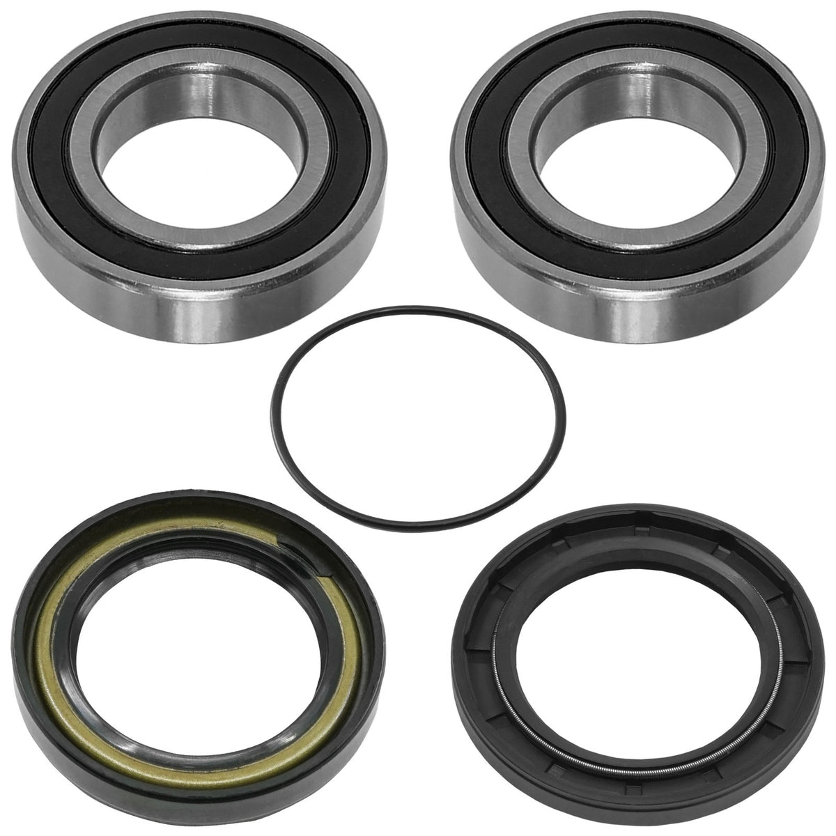 Front Wheel Bearing and Seals Kit for Yamaha Rhino 700 YXR700F (2008–2015)