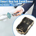 Key Fob Cover 4 Button Remote for Chevy Suburban for GMC (2015–2020)