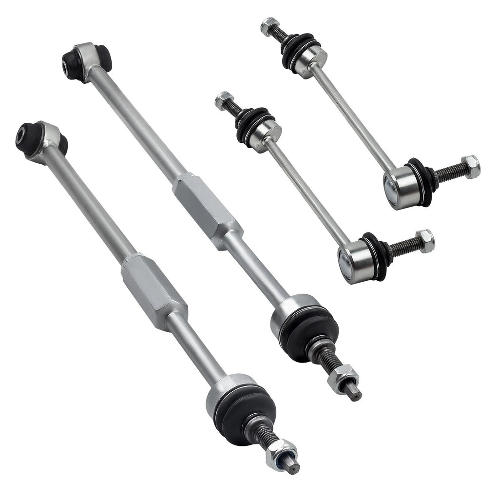 Torque Tie Rod End & Stabilizer Sway Bar Link Set for Lincoln LS (2000–2006)