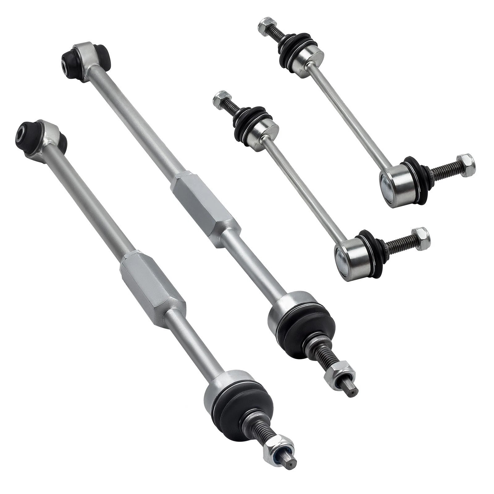 Torque Tie Rod End & Stabilizer Sway Bar Link Set for Lincoln LS (2000–2006)