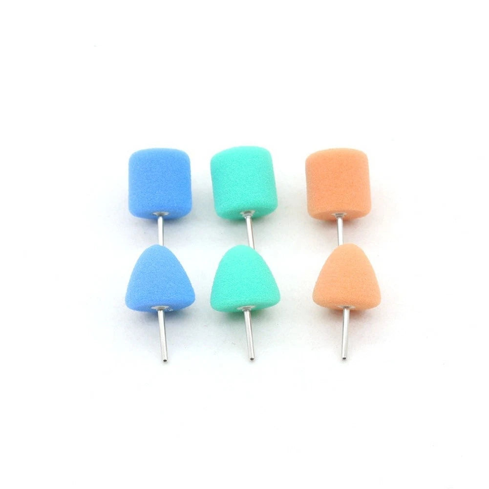 1 Inch Sponge Tool for Car Finishing - Secure Grip, Smooth Action