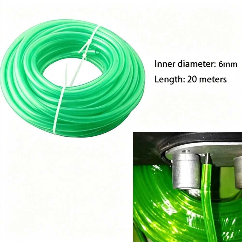 6mm Diesel Fuel Transfer Hose for Parking Heaters (20 Meter Length)