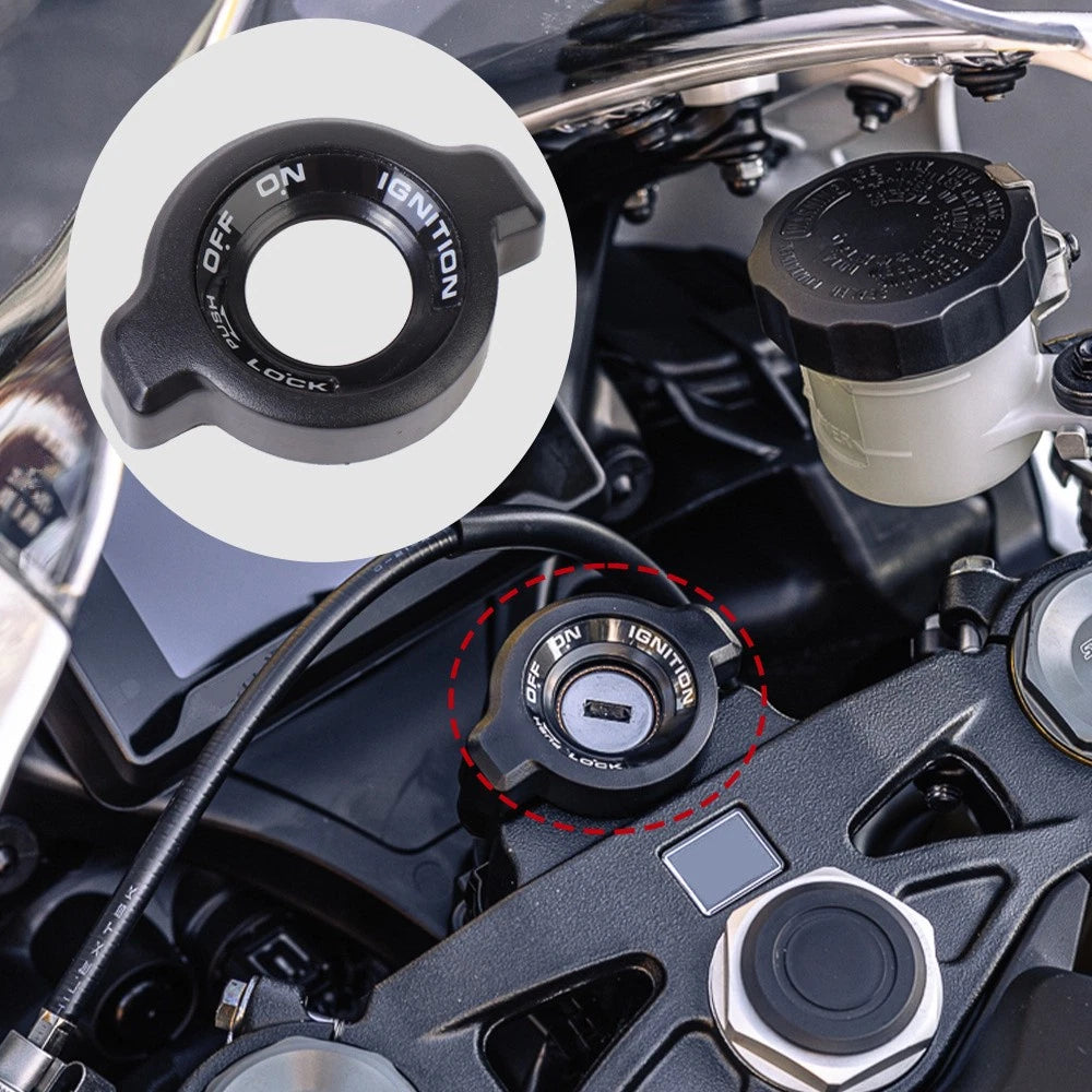 Ignition Switch Lock Cover for Honda CBR600RR CBR1100 CBR1000RR (2003–2021)