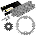 Caltric Drive Chain and Sprocket Replacement for Yamaha Raptor 250 (2008–2013)