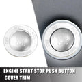 Engine Start Stop Button Cover Kit for Dodge Charger Challenger (2011–2023)