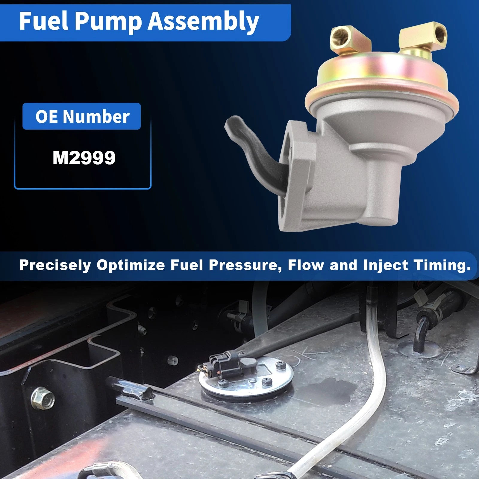 M2999 Fuel Pump Module Assembly for Chevrolet Biscayne (1958–1962)