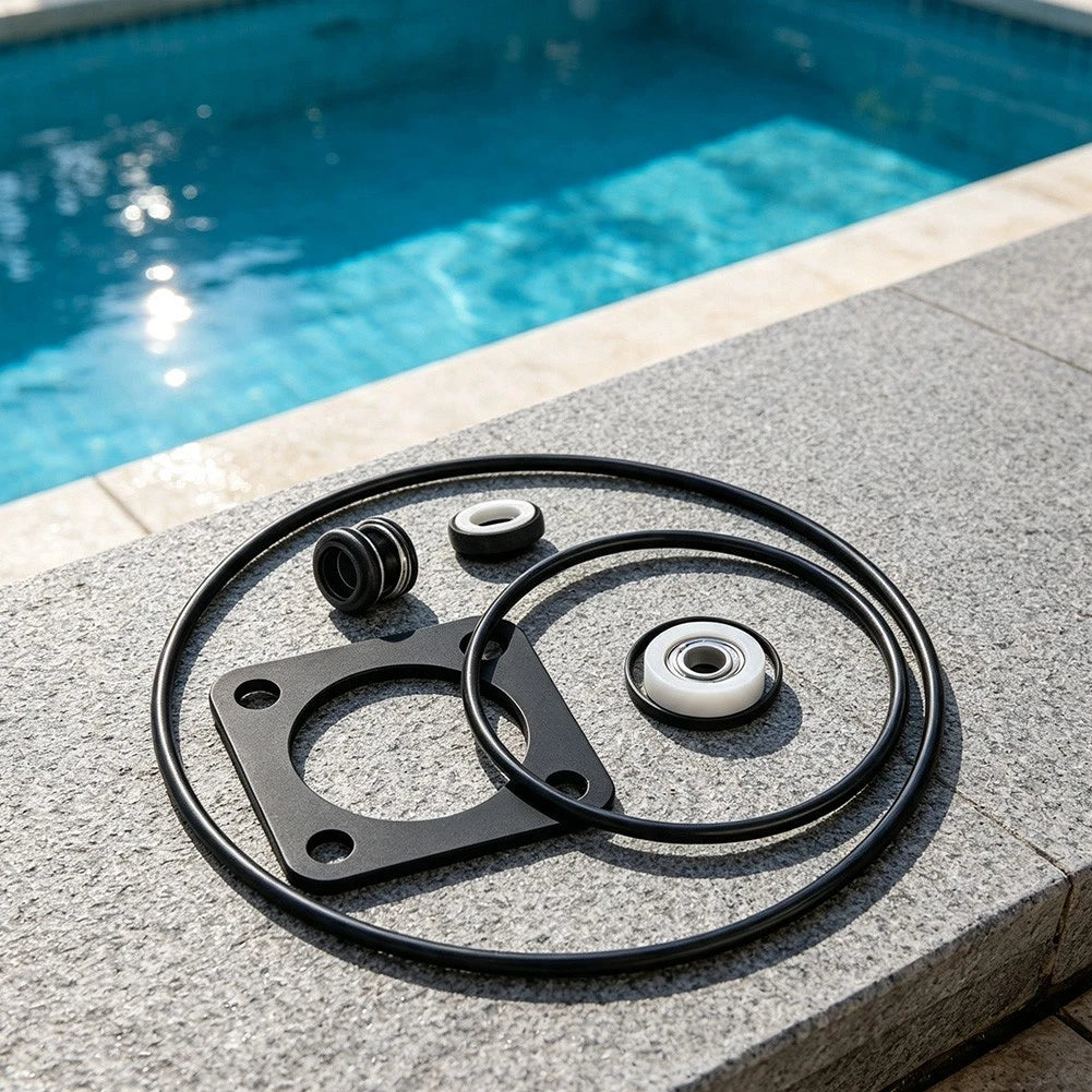 Pump Seal Kit for Pool Owner Maintenance (Easy Installation)