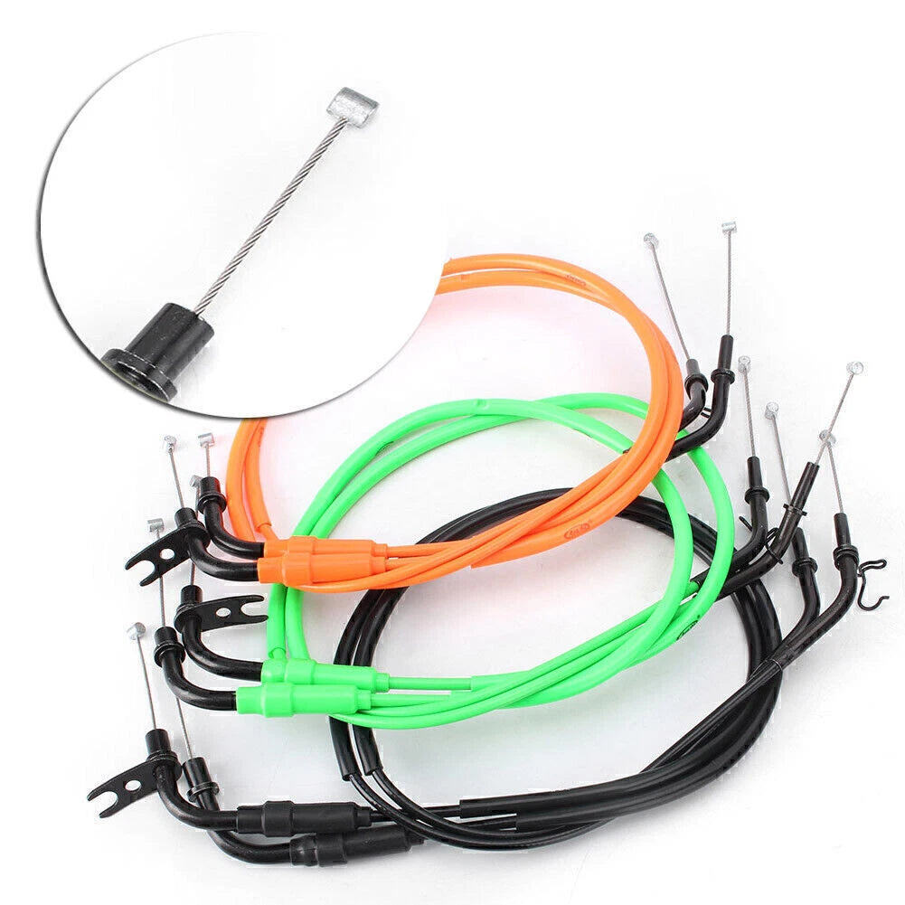 2X Throttle Cable for Kawasaki Z1000 (2014–2016)