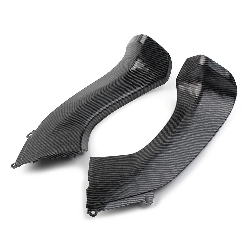 Front Dash Air Intake Ram Fairing for Kawasaki ZX-10R (2006–2007) Carbon Fiber Pattern