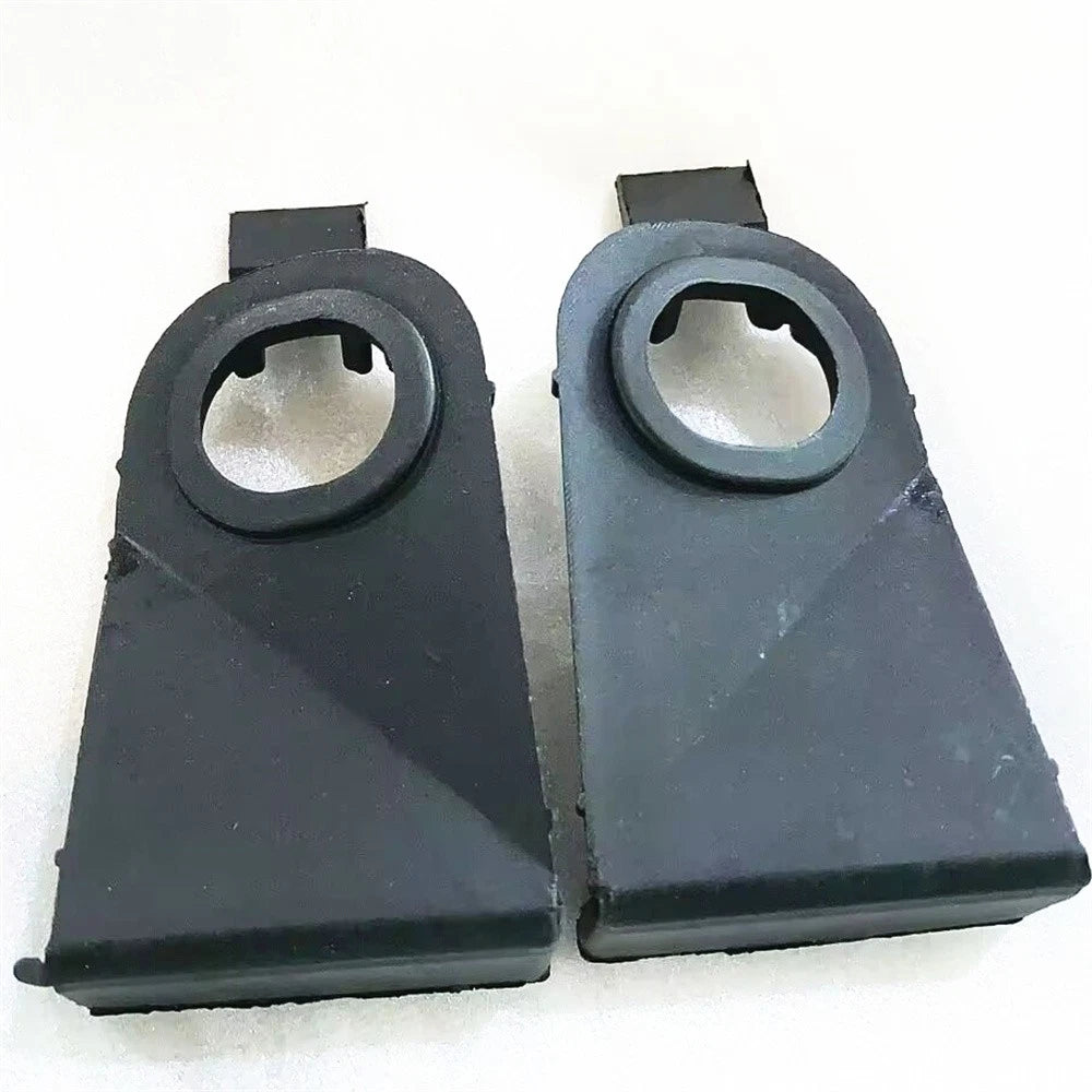Pair Plastic Water Tank Upper Bracket Clips for Mazda 6 (LF17-15-241C, LF17-15-251C)