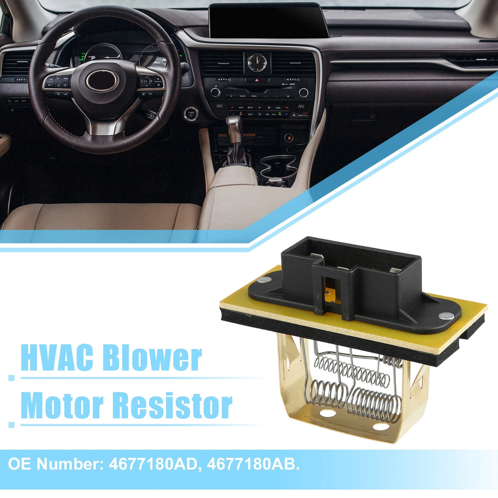 HVAC Blower Motor Resistor AC Control Module for Dodge Grand Caravan (1996–2000)