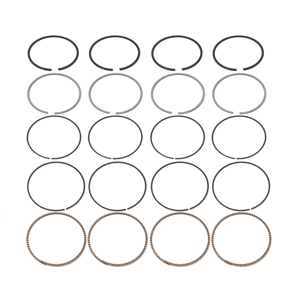 4 Sets Piston Rings Kit STD for Honda CBR893 (1993–1995)