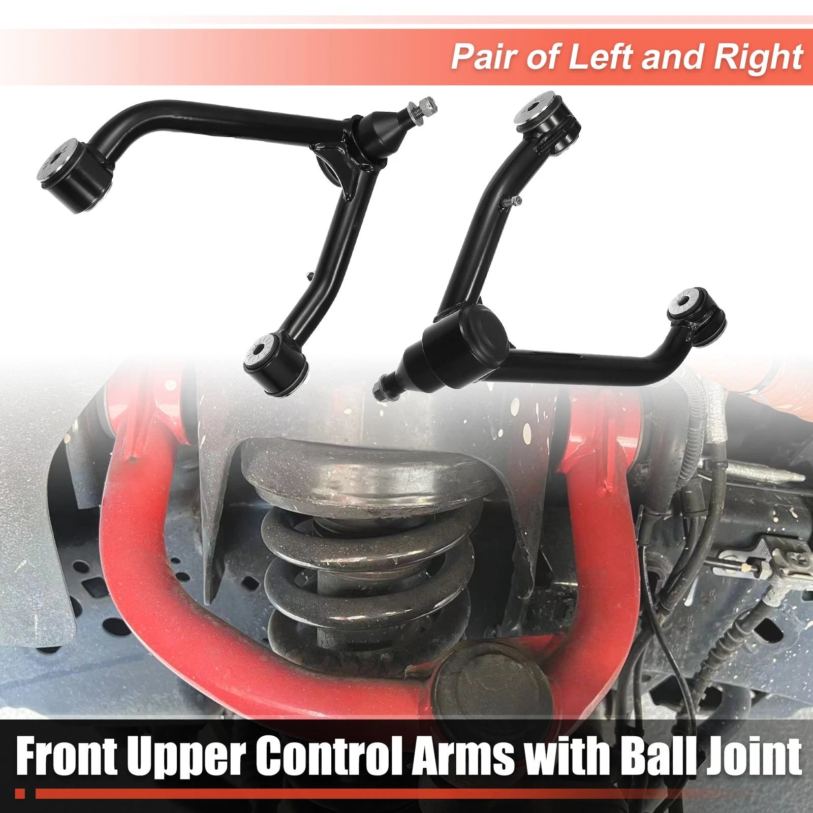 2" Front Upper Control Arm Lift Kit for Chevy Silverado 1500