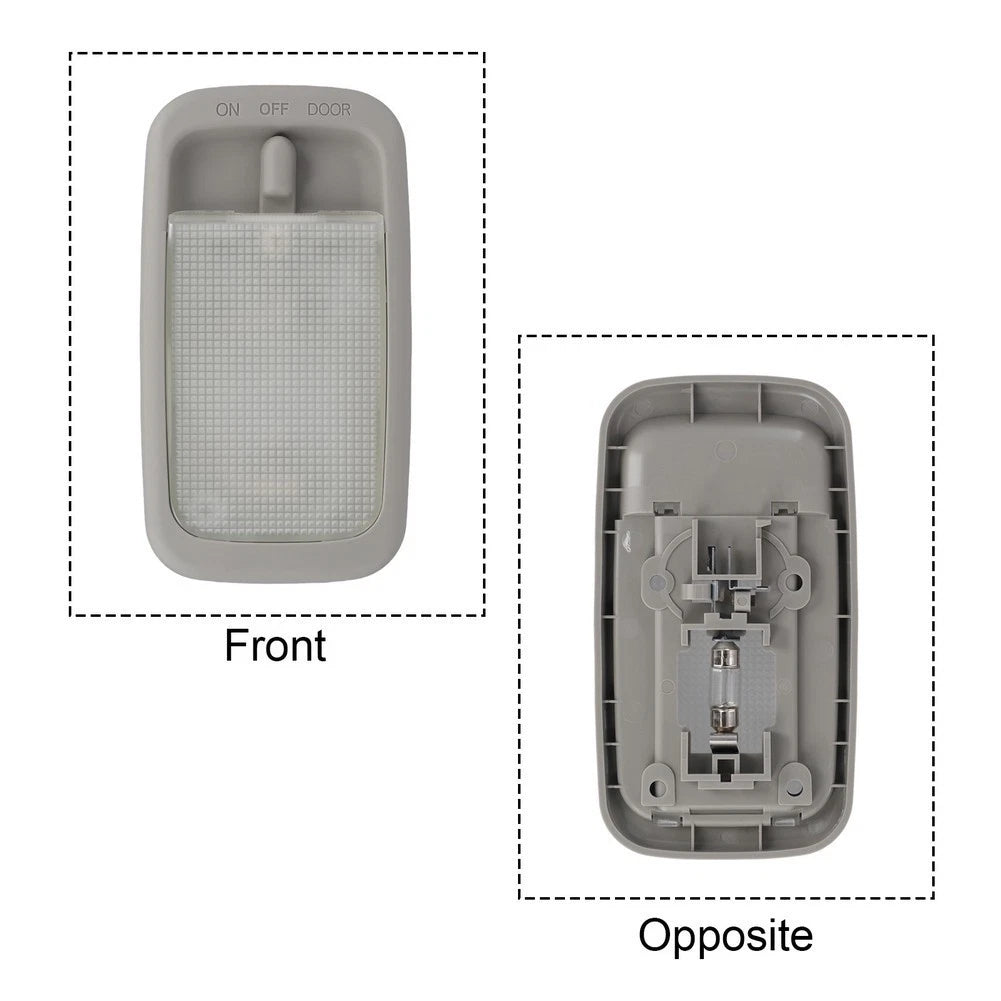 Interior Lamp Assembly for Toyota Hilux Vigo (2004–2015) Grey