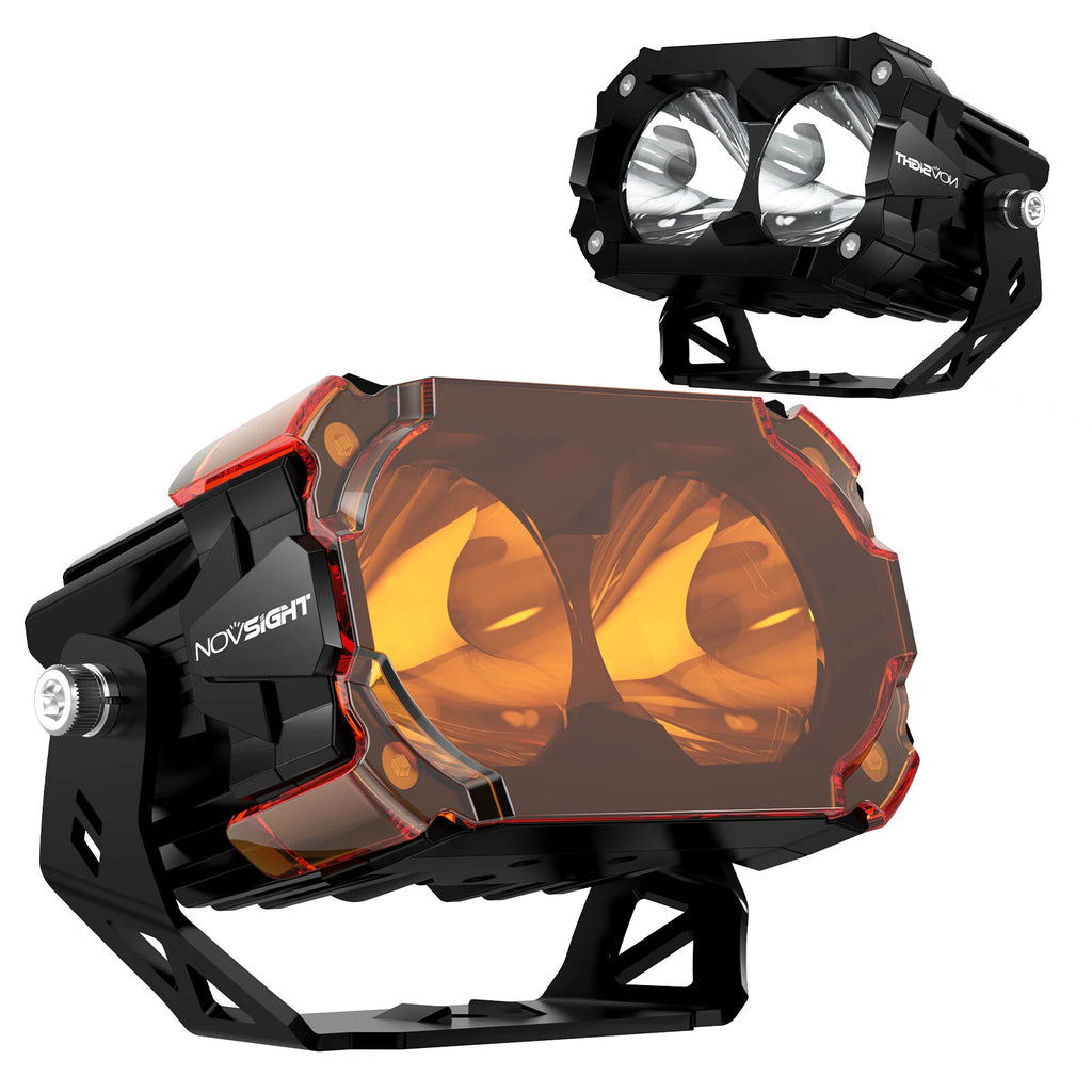 2X 4.5inch LED Work Light Pods for ATV UTV (Fits )