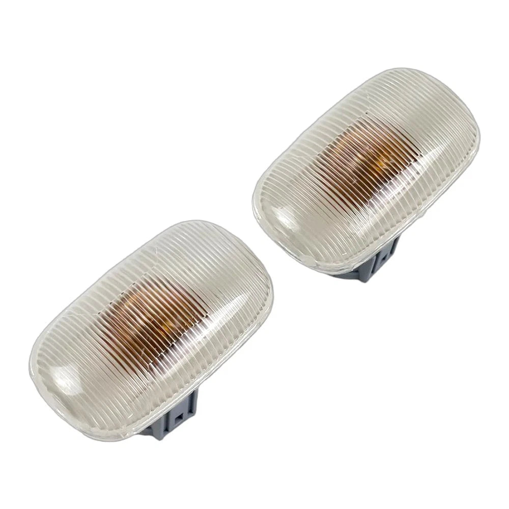 Pair Amber Front Side Marker Lights for Isuzu D-Max (2019–2024)