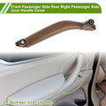 Front Driver Side Door Panel Handle Pull Trim Cover for BMW X5 (2000–2006) No. 51417368960
