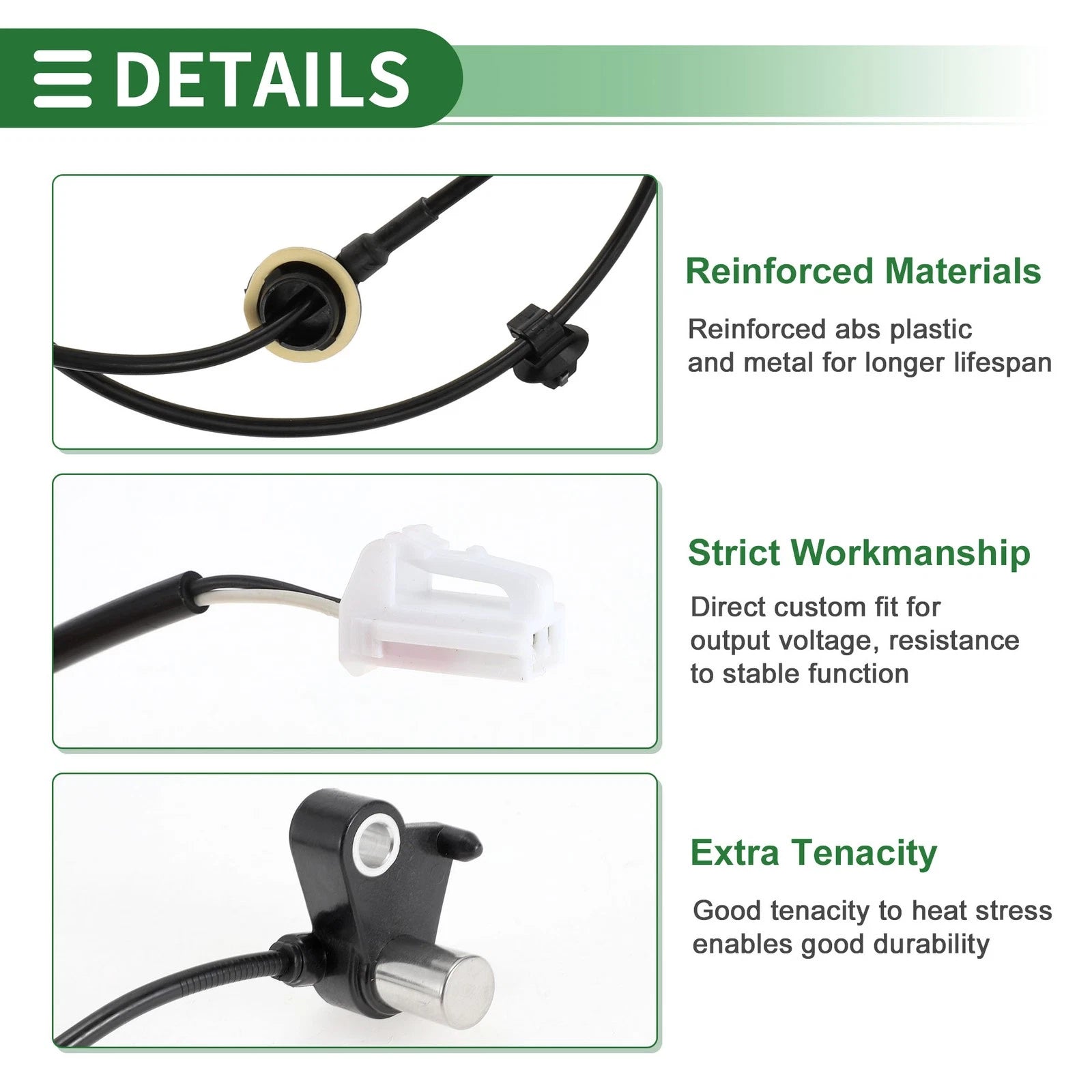 ABS Wheel Speed Sensor Replacement for Mazda 6 (2003–2008)