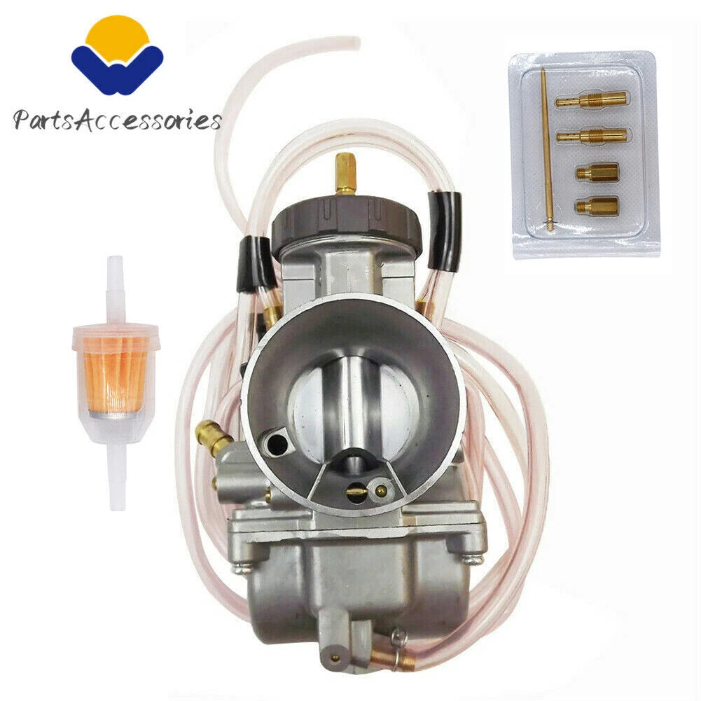 PWK Carburetor for Honda ATC250R CR250 CR250M CR250R TRX250R (1981–1986)