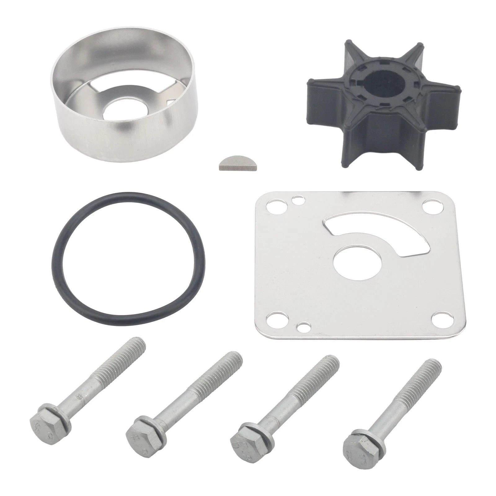 Water Pump Repair Kit for Yamaha 20/25 HP Two Cylinder (6L2-W0078-00-00)