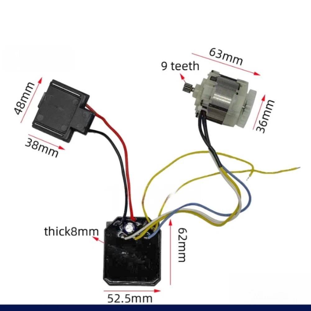 Brushless Motor Control Board for Car Wash Machines (Compatible)