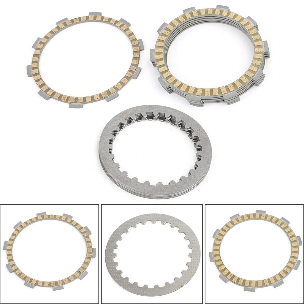 Clutch Kit Steel & Friction Plates for Yamaha FZR250 FZR250R FZX250 (1987–1994)