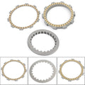 Clutch Kit Steel & Friction Plates for Yamaha FZR250 FZR250R FZX250 (1987–1994)