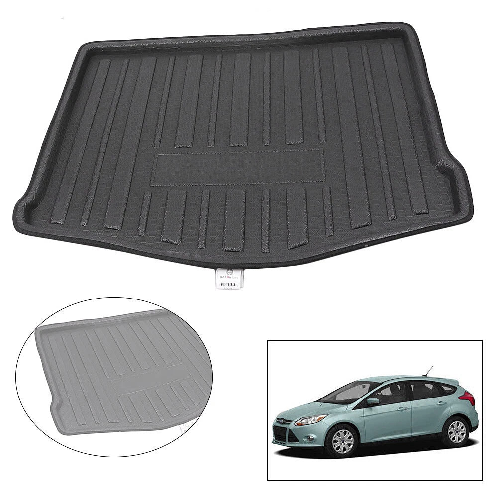 Rear Boot Mat for Ford Focus Hatchback (2012–2017)