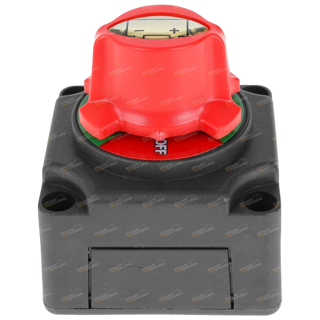 4-Way Marine Battery Main Cutout Switch 12V-48V