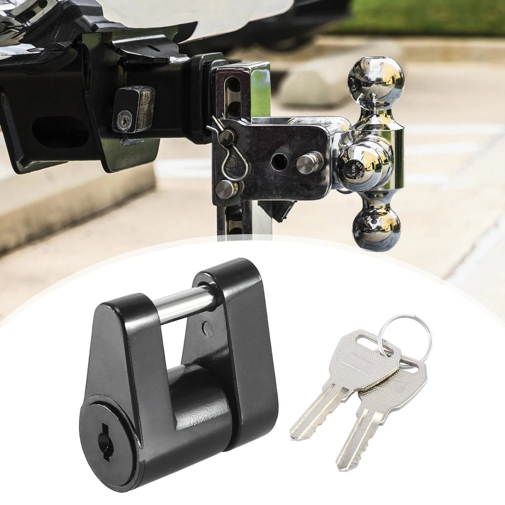 Hitch Pin Lock Set for 1/4 inch Trailer Hitch Receiver (Universal)
