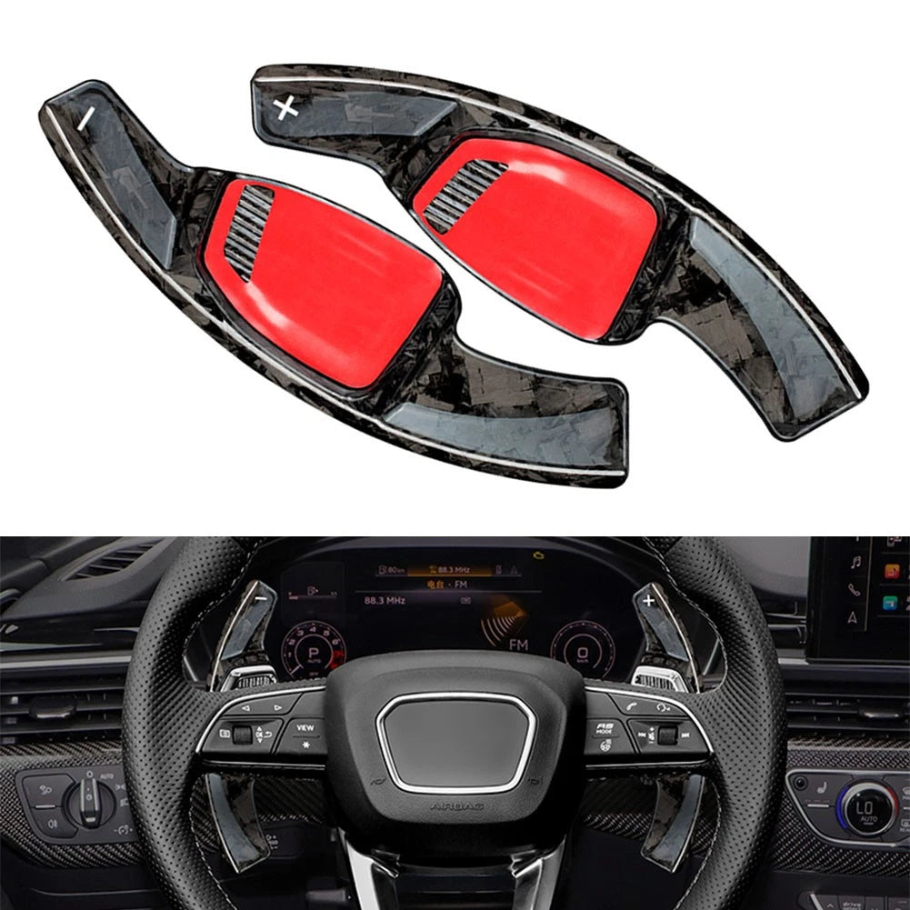 Paddle Shifter Extensions for Audi RS5 RS7 (2013–2023) Carbon Fiber